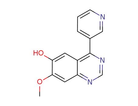 7-methoxy-4-(pyridin-3-yl)quinazolin-6-ol