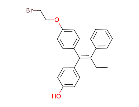 Phenol, 4-[(1Z)-1-[4-(2-bromoethoxy)phenyl]-2-phenyl-1-butenyl]-