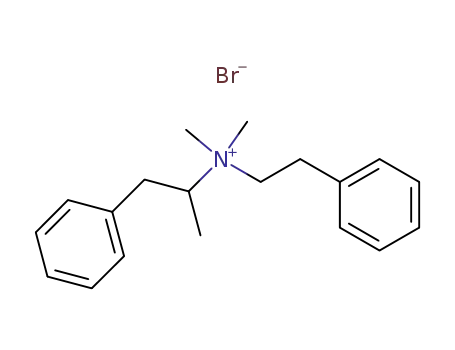 Dimethyl-phenaethyl-<β-phenyl-isopropyl>-ammoniumbromid
