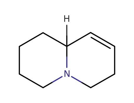 Molecular Structure of 1004-90-6 (1,2,3,6,7,9a-Hexahydro-4H-quinolizine)