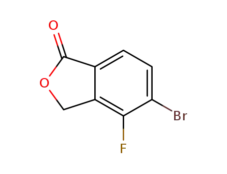 5-bromo-4-fluoro-2-benzofuran-1(3H)-one