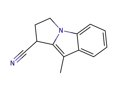 2,3-dihydro-1-cyano-9-methyl-1H-pyrrolo<1,2-a>indole