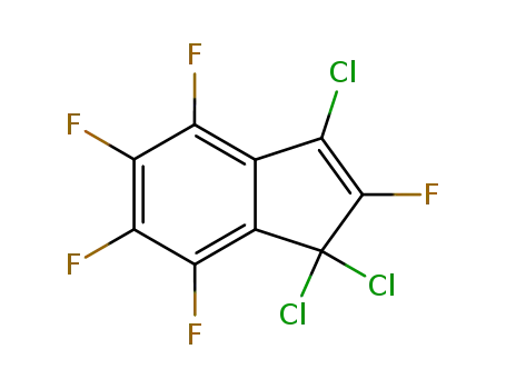 1H-Indene, 1,1,3-trichloro-2,4,5,6,7-pentafluoro-