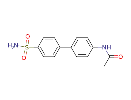 4'-acetylamino-biphenyl-4-sulfonic acid amide