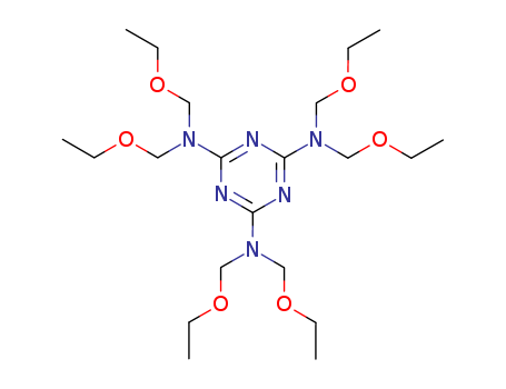 N,N,N',N',N'',N''-Hexakis(ethoxymethyl)-1,3,5-triazine-2,4,6-triamine