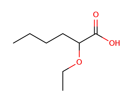 2-Ethoxy-hexansaeure-(1)