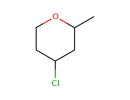 4-Chloro-2-methyl-tetrahydro-pyran