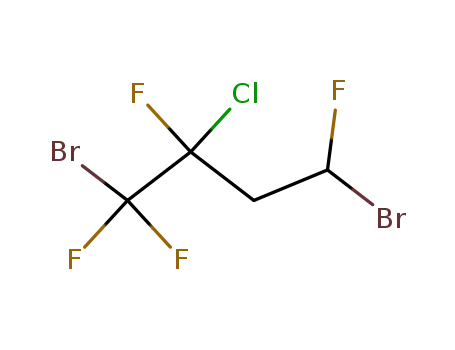 1,4-dibromo-2-chloro-1,1,2,4-tetrafluoro-butane