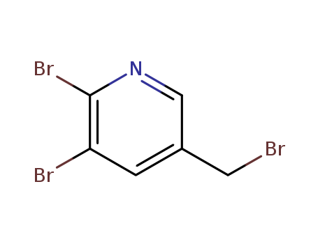 2,3-Dibromo-5-(bromomethyl)pyridine