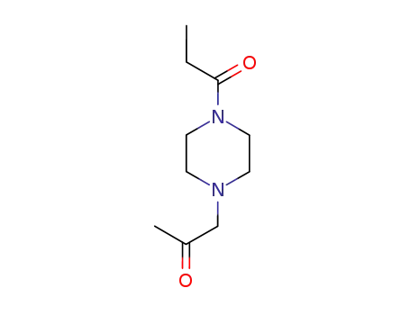 1-(4-propanoyl-1-piperazinyl)-2-propanone