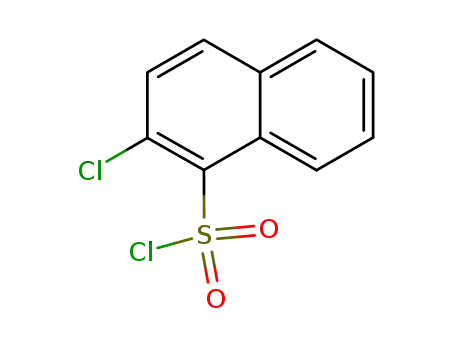 1-Naphthalenesulfonyl chloride, 2-chloro-