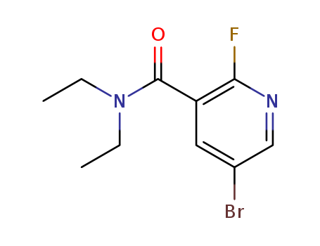 5-Bromo-N,N-diethyl-2-fluoronicotinamide