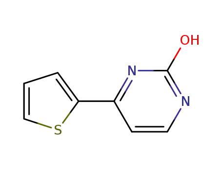 4-(Thiophen-2-yl)pyrimidin-2-ol