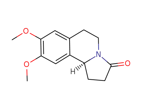 (10bS)-8,9-dimethoxy-1,5,6,10b-tetrahydro-2H-pyrrolo[2,1-a]isoquinolin-3-one