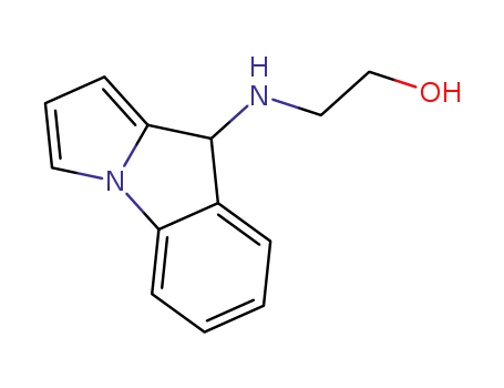 2-(9H-Pyrrolo[1,2-a]indol-9-ylamino)-ethanol