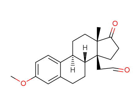 14-formylmethyl-3-methoxy-14β-estra-1,3,5(10)-trien-17-one
