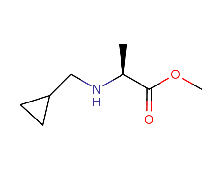 L-Alanine, N-(cyclopropylmethyl)-, methyl ester