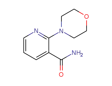 Molecular Structure of 101512-12-3 (2-Morpholinylpyridin-3-carboxamid)