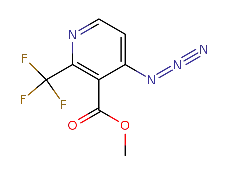 methyl 4-azido-2-(trifluoromethyl)nicotinate