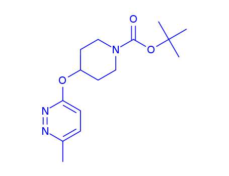 tert-Butyl 4-((6-methylpyridazin-3-yl)oxy)piperidine-1-carboxylate