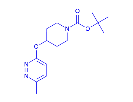 4-(6-메틸-피리다진-3-일옥시)-피페리딘-1-카르복실산 tert-부틸에스테르
