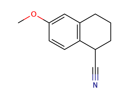 1-Cyano-6-methoxy-(1,2,3,4-tetrahydronaphthalene)