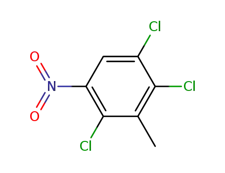 2,3,6-trichloro-5-nitro-toluene