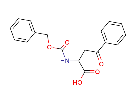 benzyloxycarbonyl-DL-phenacylglycine