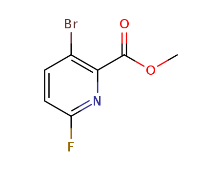 methyl 3-bromo-6-fluoropyridine-2-carboxylate