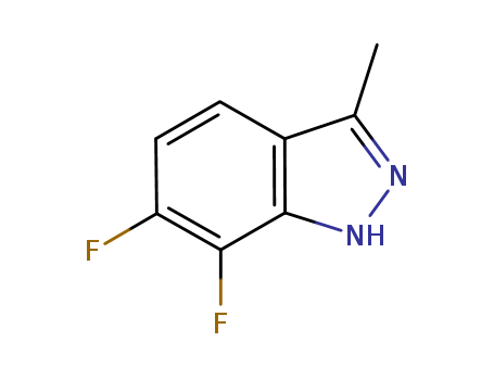 6,7-Difluoro-3-methyl-1H-indazole