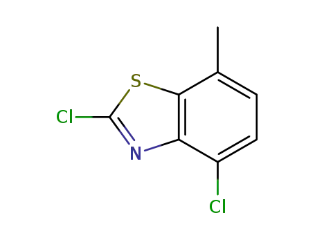 벤조 티아 졸, 2,4- 디클로로 -7- 메틸-(9CI)