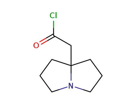 Tetrahydro-1H-pyrrolizin-7a(5H)-ylacetyl chloride