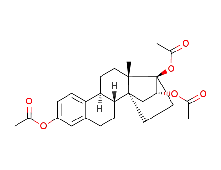14,17α-ethanoestra-1,3,5(10)-trien-3,16α,17β-triyl triacetate