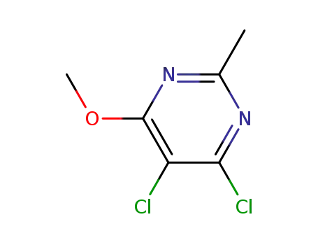 4,5-dichloro-6-methoxy-2-methylpyrimidine