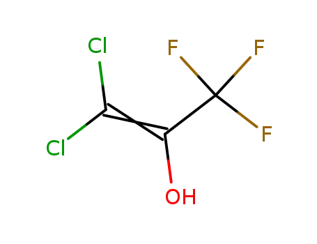 1,1-Dichloro-3,3,3-trifluoro-propen-2-ol