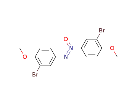 bis-(4-ethoxy-3-bromo-phenyl)-diazene-<i>N</i>-oxide