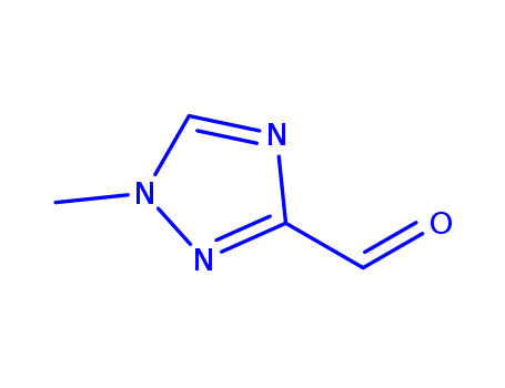 1-Methyl-1H-1,2,4-triazole-3-carbaldehyde Cas no.126748-87-6 98%