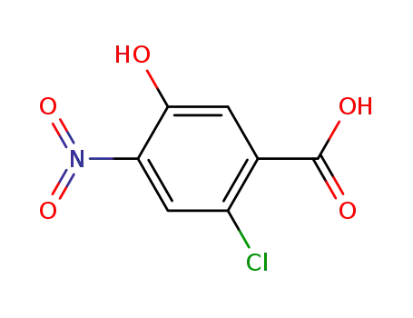 2-chloro-5-hydroxy-4-nitro-benzoic acid
