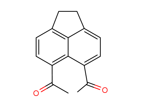 Ethanone, 1,1'-(1,2-dihydro-5,6-acenaphthylenediyl)bis- cas  80475-26-9