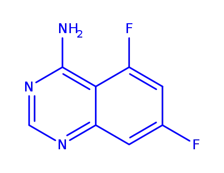 5,7-Difluoroquinazolin-4-amine