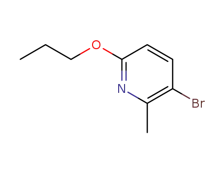 3-브로모-2-메틸-6-프로폭시피리딘