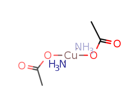 copper azane diacetate