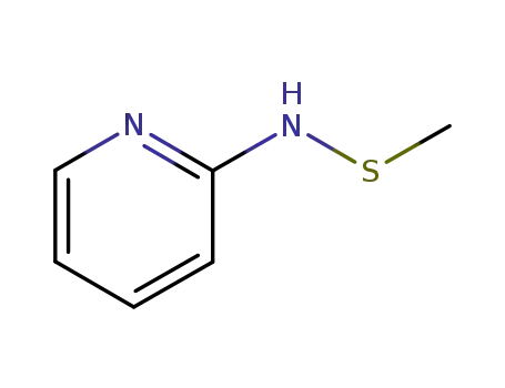 Methanesulfenamide, N-2-pyridinyl- (9CI)