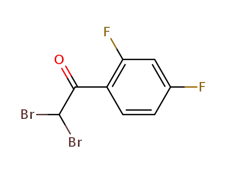 2,2-dibromo-1-(2,4-difluoro-phenyl)-ethanone