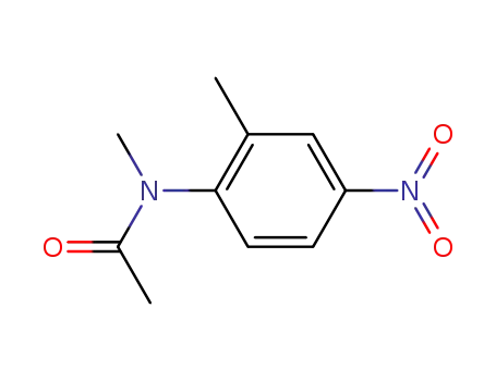 acetic acid-(2,<i>N</i>-dimethyl-4-nitro-anilide)