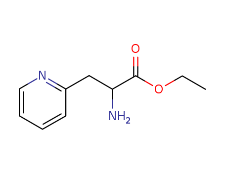 2-Amino-3-(pyridin-2-yl)propionic acid ethyl ester cas  103394-76-9