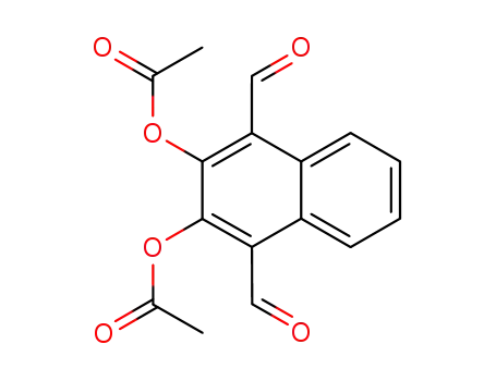 2,3-Diacetoxy-1,4-naphthalenedialdehyde