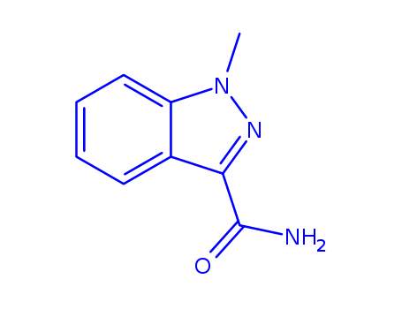 1-methyl-1H-indazole-3-carboxamide