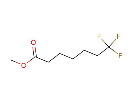 Heptanoic acid, 7,7,7-trifluoro-, methyl ester