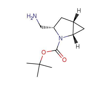 (1S,3S,5S)-3-aminomethyl-2-aza-bicyclo[3.1.0]hexane-2-carboxylic acid tert-butyl ester